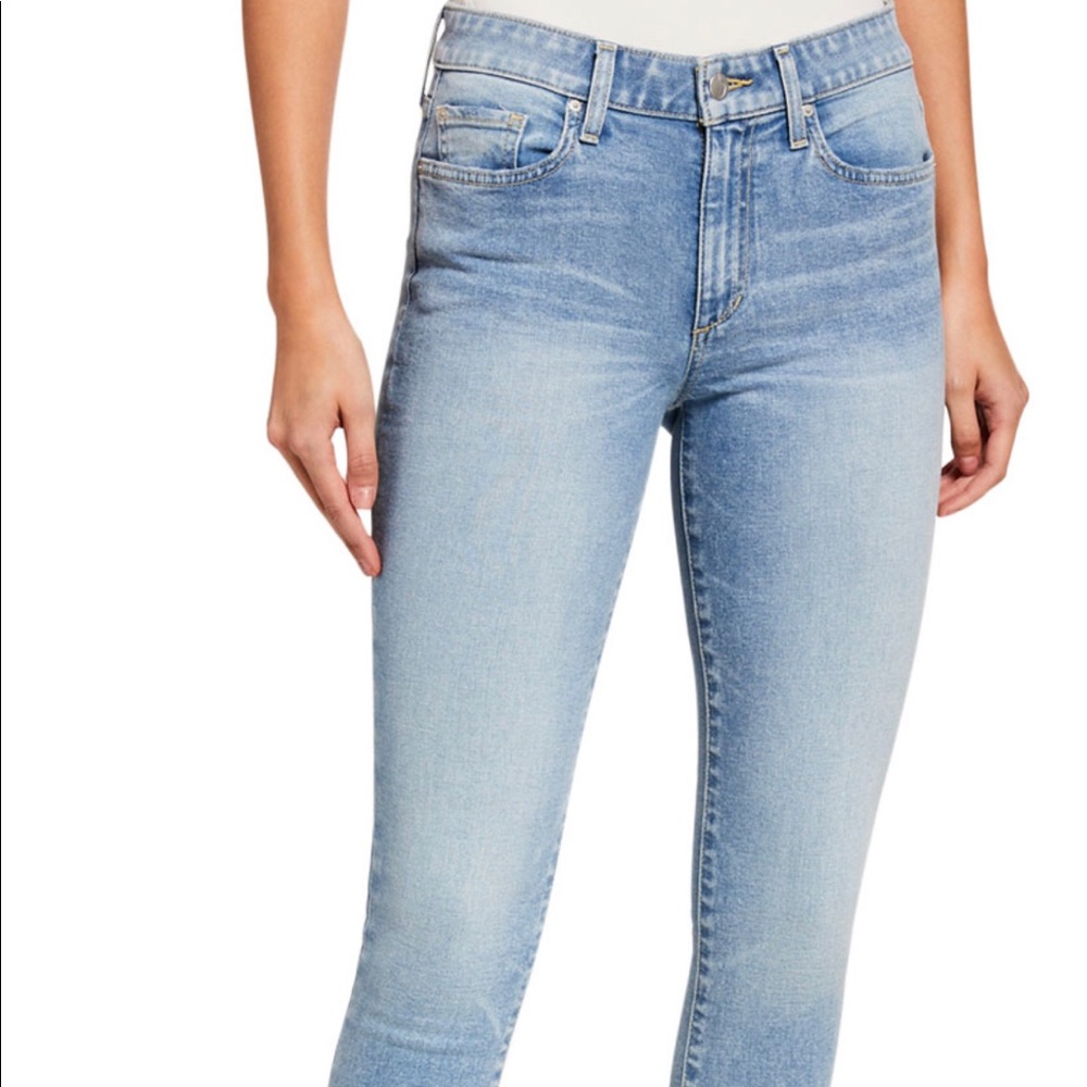 Joes The Icon mid rise skinny crop size 29